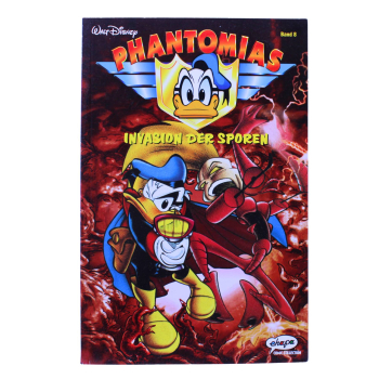 Phantomias Prestige Nr. 8 „Invasion der Sporen“ (Ehapa, 2000) – sehr guter Zustand